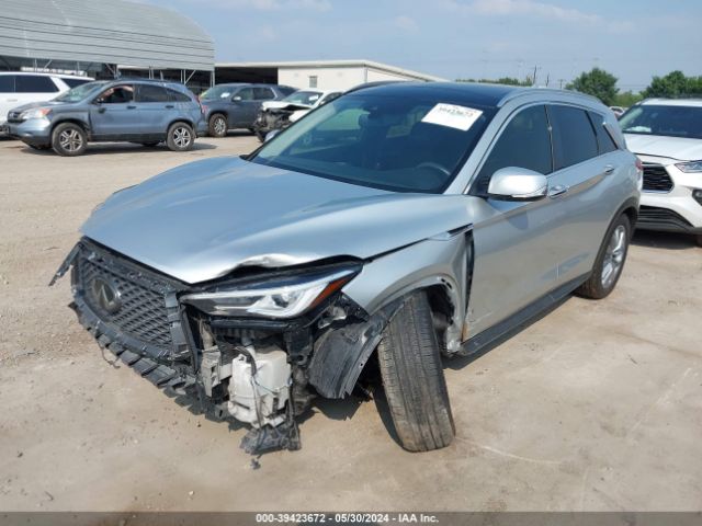 3PCAJ5BA6MF123863 Infiniti Qx50 Luxe