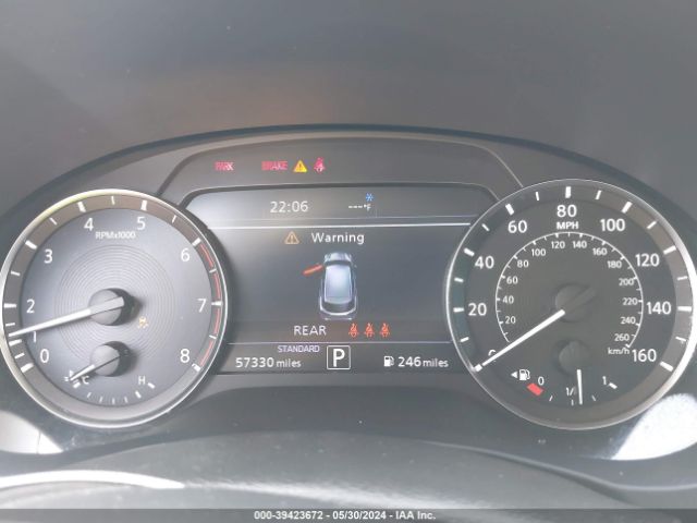 3PCAJ5BA6MF123863 Infiniti Qx50 Luxe