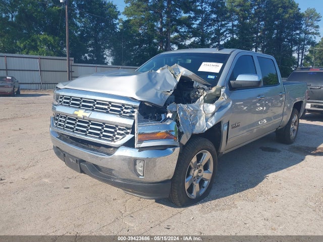 Chevrolet Silverado 1500 1lt 2016 3GCPCREC2GG296352 Image 2