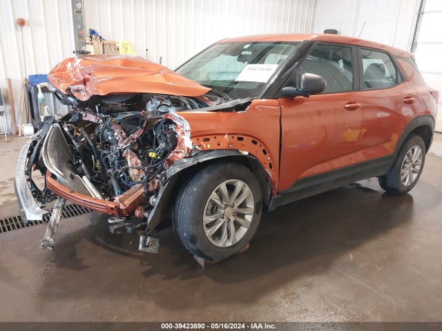Chevrolet Trailblazer Awd Ls 2022 KL79MNSL6NB014820 Image 2