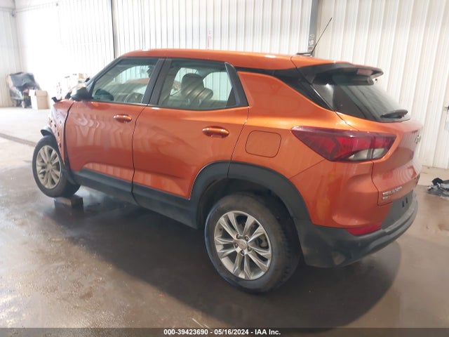 Chevrolet Trailblazer Awd Ls 2022 KL79MNSL6NB014820 Image 3