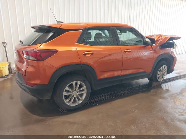 Chevrolet Trailblazer Awd Ls 2022 KL79MNSL6NB014820 Image 4