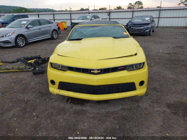 2G1FF3D33F9171007 Chevrolet Camaro 2lt