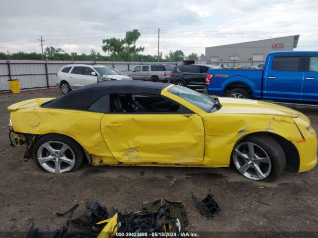 2G1FF3D33F9171007 Chevrolet Camaro 2lt