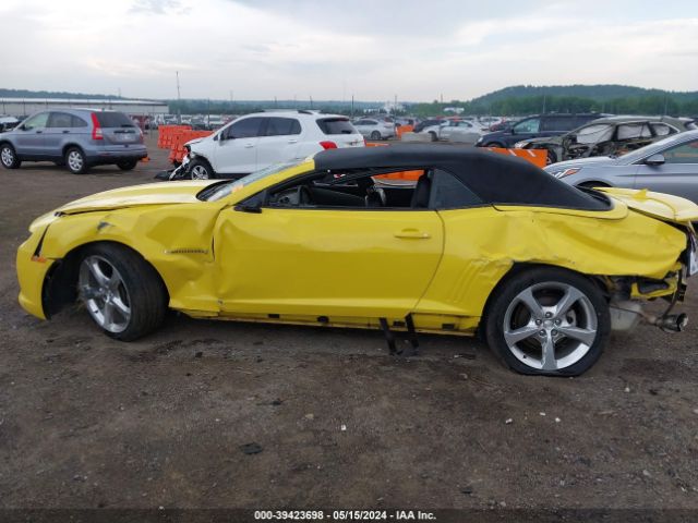 2G1FF3D33F9171007 Chevrolet Camaro 2lt
