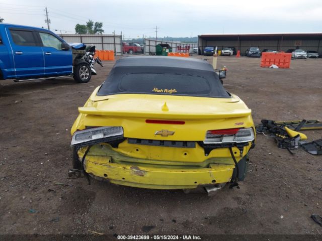 2G1FF3D33F9171007 Chevrolet Camaro 2lt