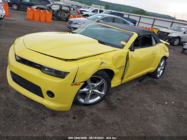 2G1FF3D33F9171007 Chevrolet Camaro 2lt