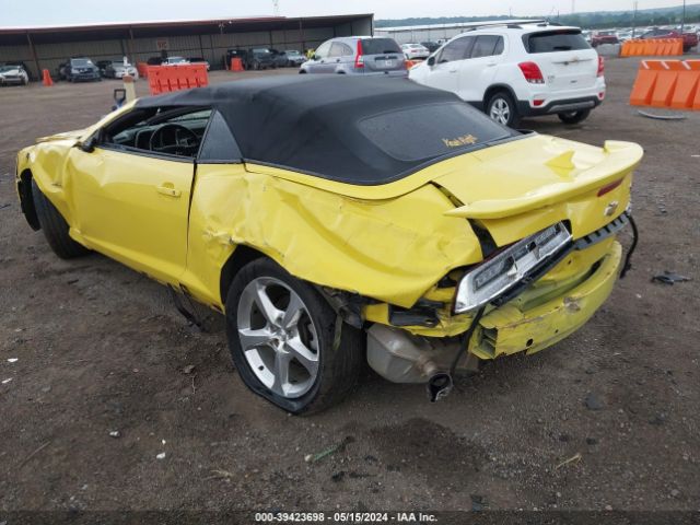 2G1FF3D33F9171007 Chevrolet Camaro 2lt