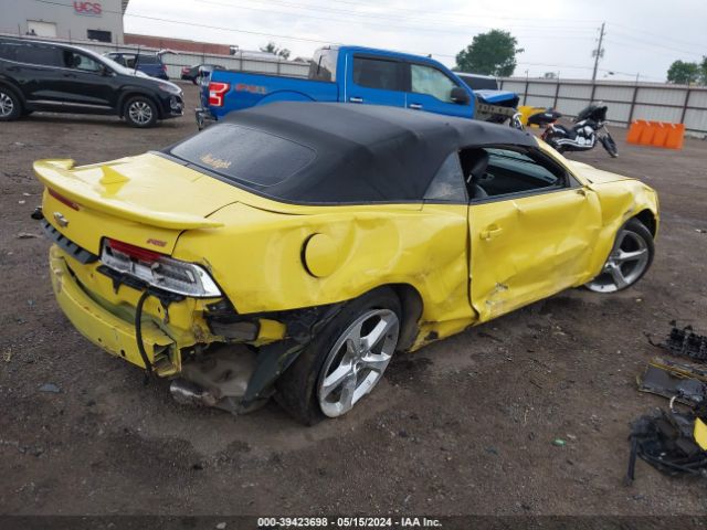 2G1FF3D33F9171007 Chevrolet Camaro 2lt
