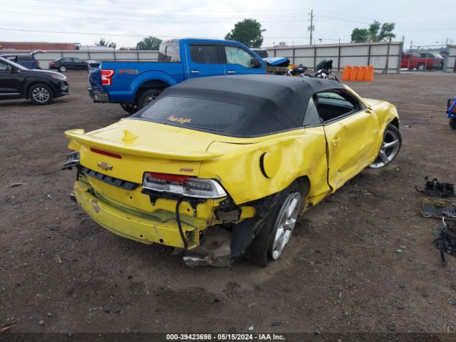 2G1FF3D33F9171007 Chevrolet Camaro 2lt