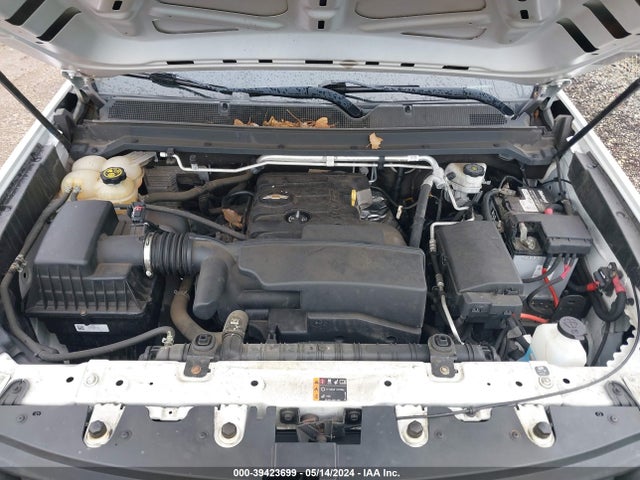 Chevrolet Colorado Wt 2019 1GCHSBEAXK1200987 Image 10