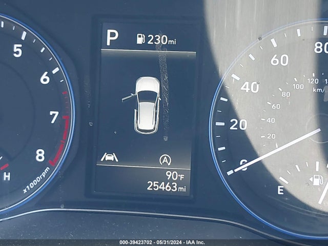 Hyundai Kona Se 2022 KM8K22AB6NU845218 Image 15