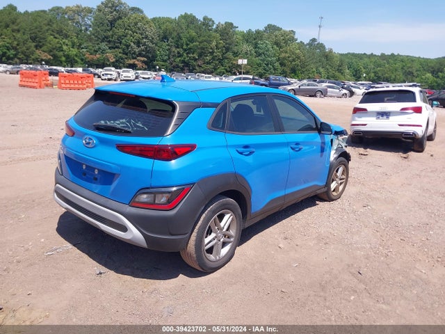 Hyundai Kona Se 2022 KM8K22AB6NU845218 Image 4