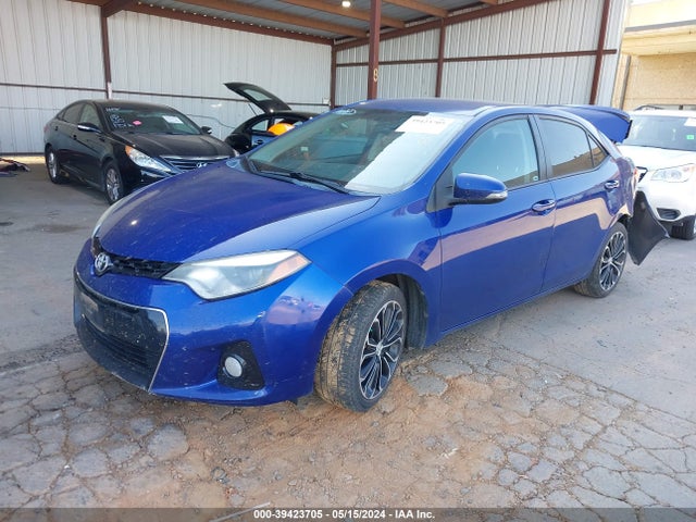Toyota Corolla S Plus 2014 2T1BURHEXEC022084 Image 2