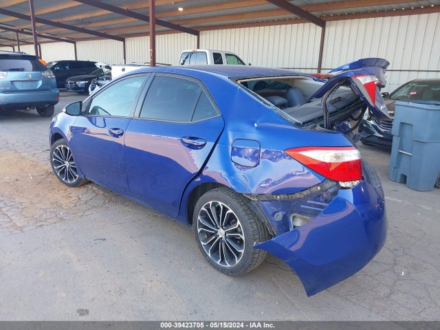 Toyota Corolla S Plus 2014 2T1BURHEXEC022084 Image 3