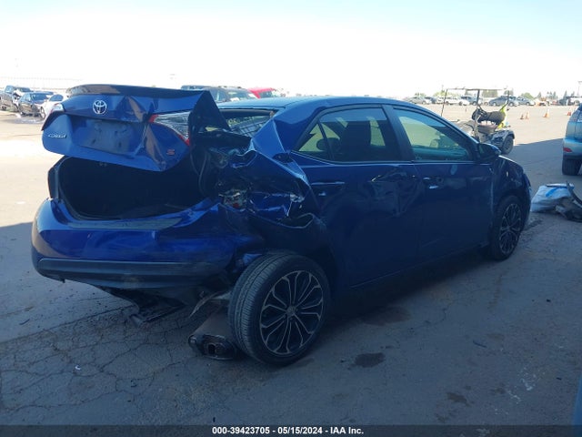Toyota Corolla S Plus 2014 2T1BURHEXEC022084 Image 4