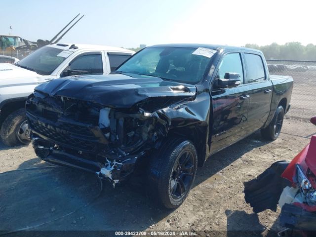 1C6SRFFT1NN279804 RAM 1500 Big Horn  4x4 5'7 Box