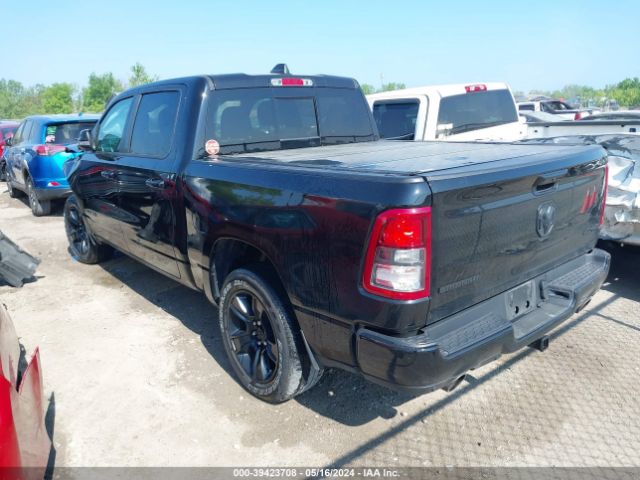 1C6SRFFT1NN279804 RAM 1500 Big Horn  4x4 5'7 Box