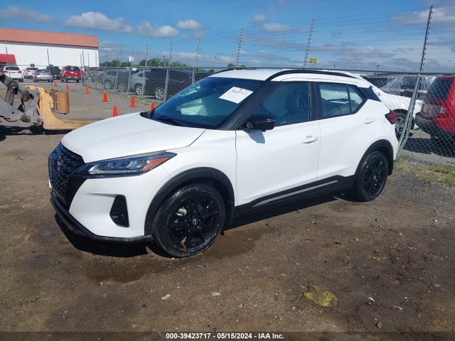 Nissan Kicks Sr Xtronic Cvt 2024 3N1CP5DV0RL476943 Image 2