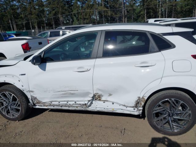 KM8K33A32NU924140 Hyundai Kona N Line