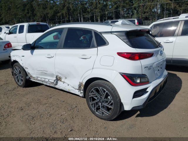 KM8K33A32NU924140 Hyundai Kona N Line
