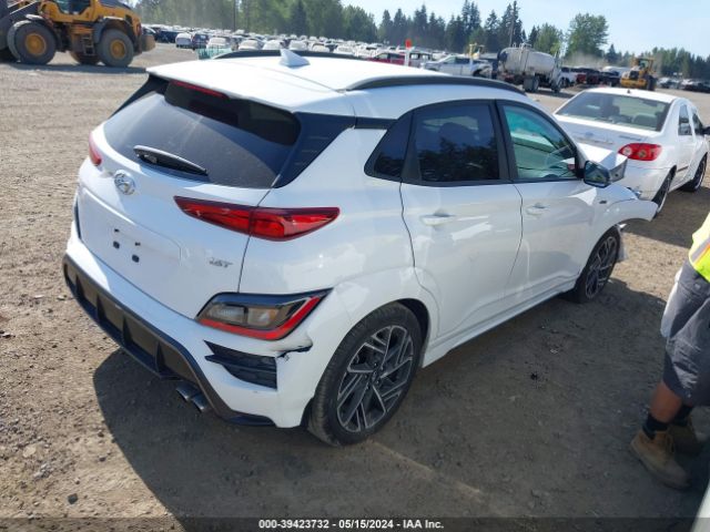 KM8K33A32NU924140 Hyundai Kona N Line