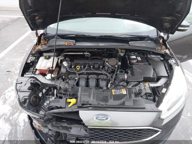 Ford FOCUS SE 2015 1FADP3F25FL250371 Image 10