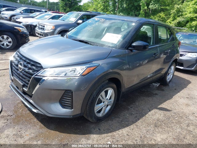 Nissan Kicks S Xtronic Cvt 2022 3N1CP5BV1NL477869 Image 2