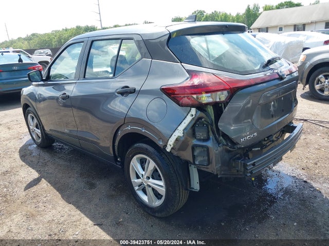 Nissan Kicks S Xtronic Cvt 2022 3N1CP5BV1NL477869 Image 3