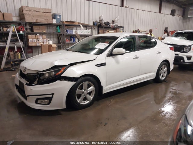 KIA Optima Lx 2015 KNAGM4A73F5648995 Image 2