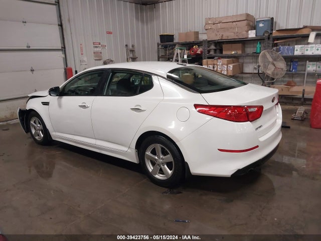 KIA Optima Lx 2015 KNAGM4A73F5648995 Image 3