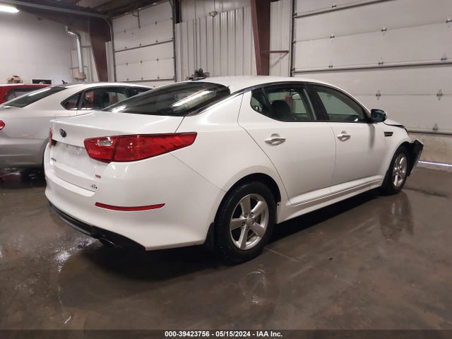 KIA Optima Lx 2015 KNAGM4A73F5648995 Image 4