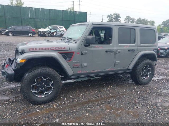 1C4HJXFN3LW338361 Jeep Wrangler Unlimited Rubicon Recon 4x4