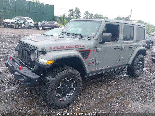 1C4HJXFN3LW338361 Jeep Wrangler Unlimited Rubicon Recon 4x4
