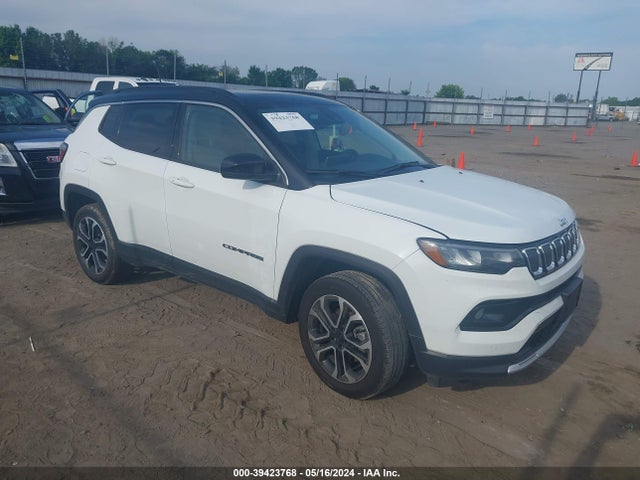 Jeep Compass Limited 4x4 2022 3C4NJDCB7NT226201 Image 1