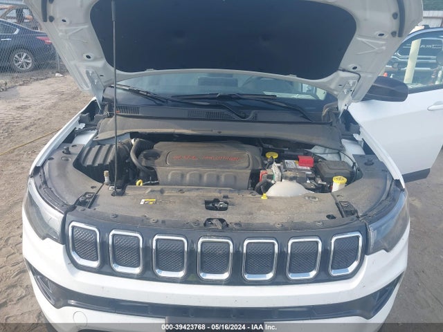 3C4NJDCB7NT226201 Jeep Compass Limited 4x4