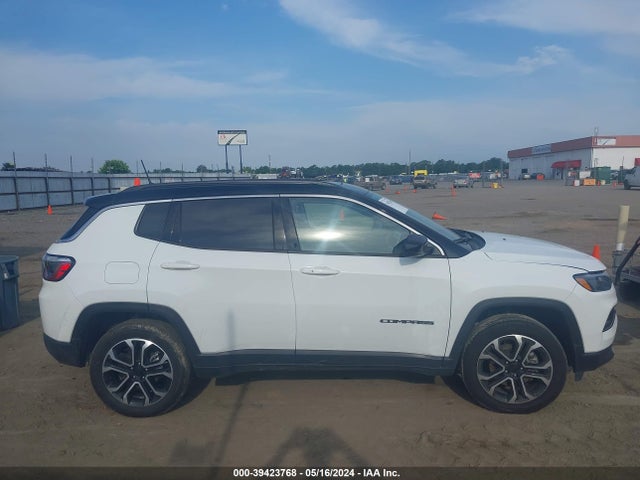 3C4NJDCB7NT226201 Jeep Compass Limited 4x4