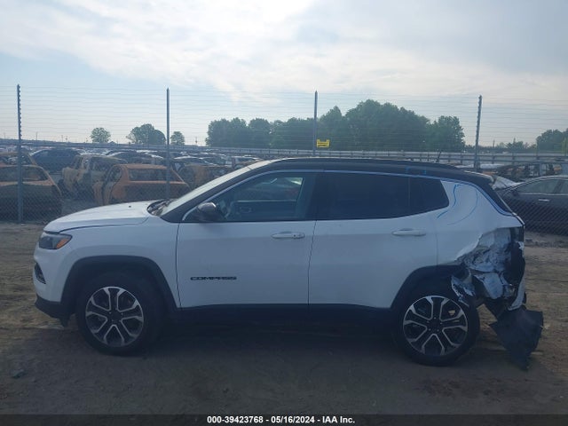 Jeep Compass Limited 4x4 2022 3C4NJDCB7NT226201 Image 15