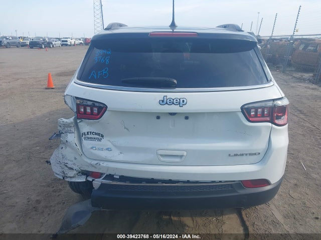 Jeep Compass Limited 4x4 2022 3C4NJDCB7NT226201 Image 17