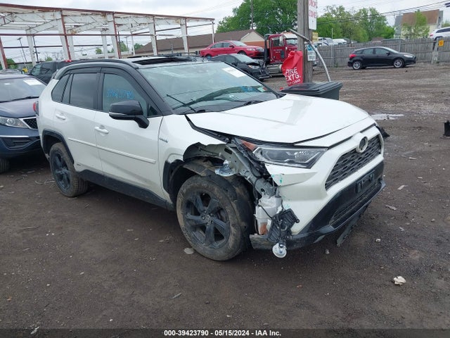 Toyota Rav4 Xse Hybrid 2021 2T3E6RFV3MW020322 главное изображение