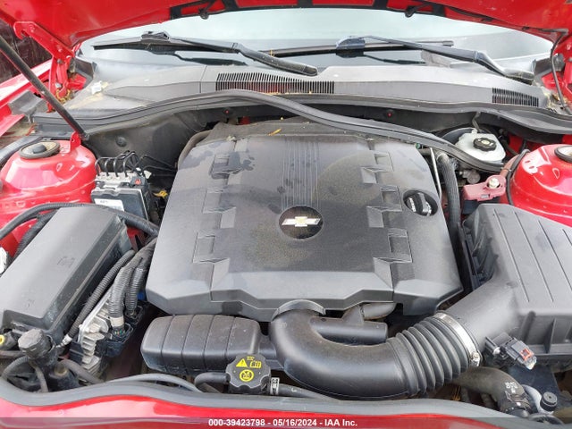 Chevrolet Camaro 1ls 2014 2G1FE1E35E9279004 Image 10