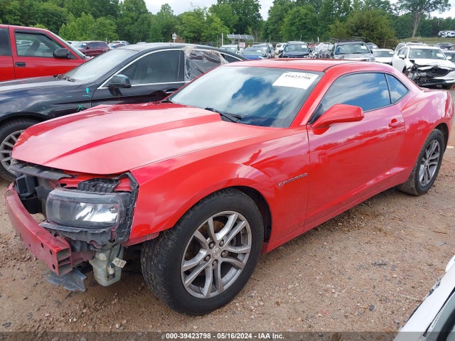 Chevrolet Camaro 1ls 2014 2G1FE1E35E9279004 Image 2