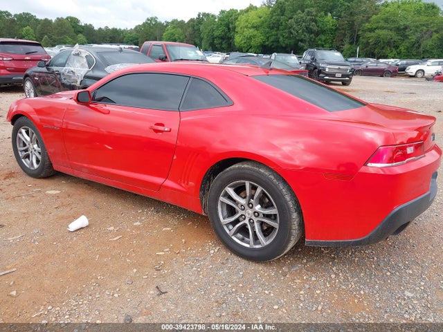 Chevrolet Camaro 1ls 2014 2G1FE1E35E9279004 Image 3