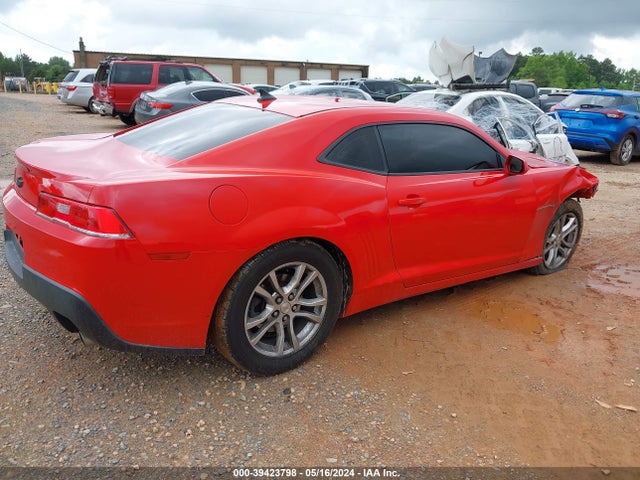 Chevrolet Camaro 1ls 2014 2G1FE1E35E9279004 Image 4