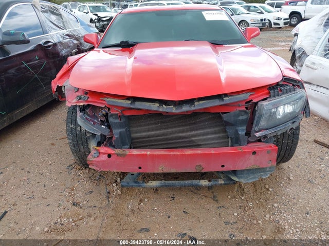 Chevrolet Camaro 1ls 2014 2G1FE1E35E9279004 Image 6