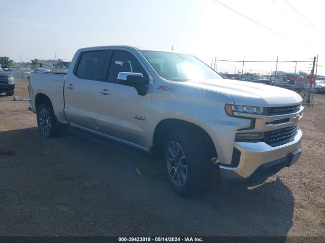Chevrolet Silverado 1500 Ltd 4wd  Short Bed Lt 2022 3GCUYDED1NG105744 zdjęcie główne