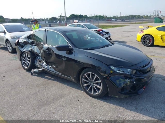 Honda Civic Lx 2020 19XFC2F62LE016088 Image 1