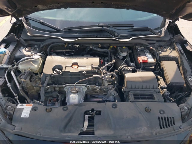 Honda Civic Lx 2020 19XFC2F62LE016088 Image 10