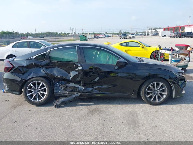 Honda Civic Lx 2020 19XFC2F62LE016088 Image 13
