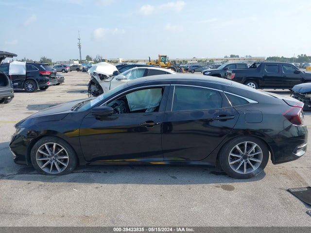 Honda Civic Lx 2020 19XFC2F62LE016088 Image 14